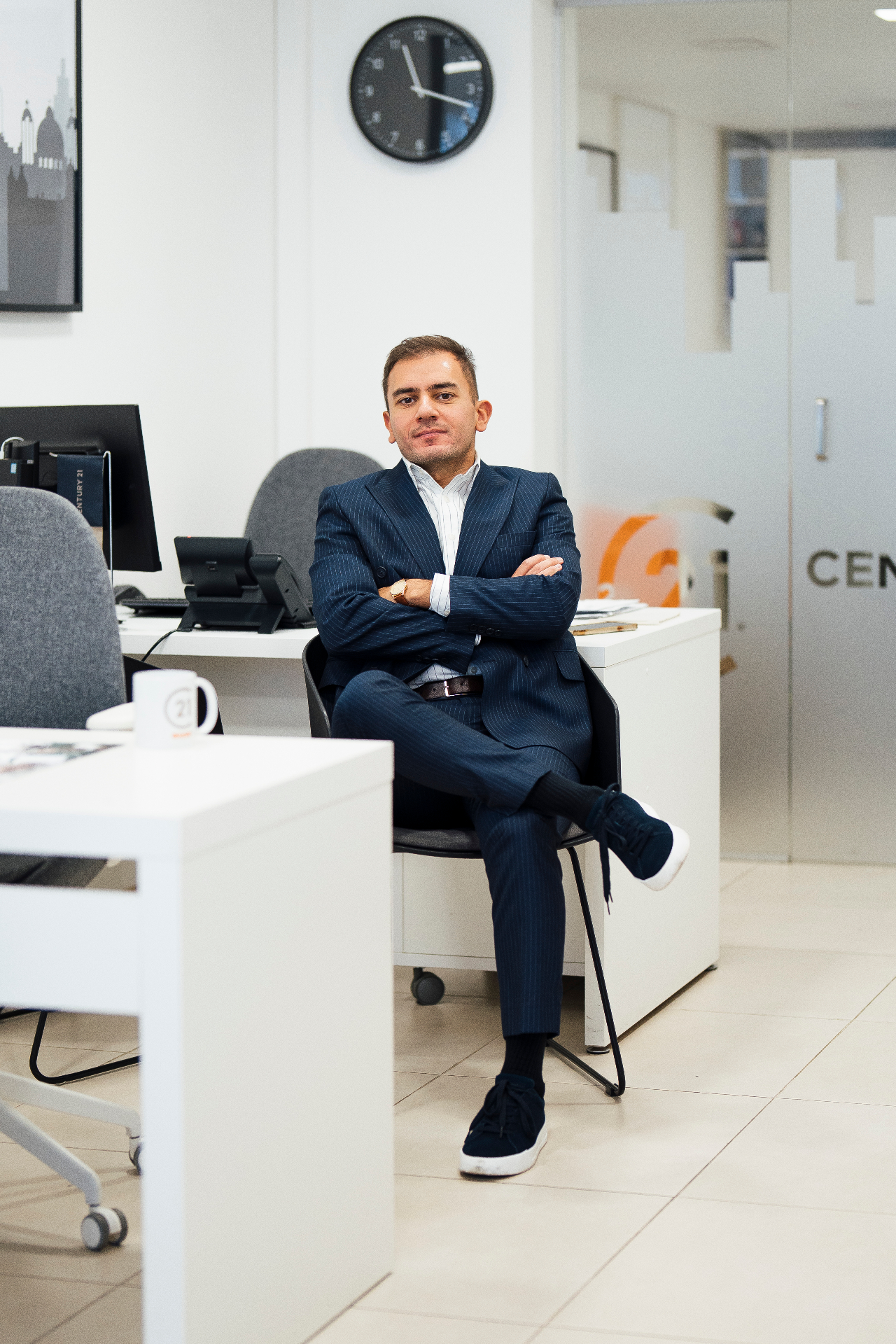 Directeur CENTURY 21 Vision